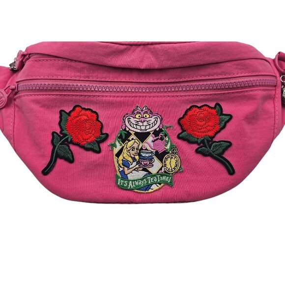 Steve Madden Pink Alice in Wonderland Belt Bag - Picture 2 of 9